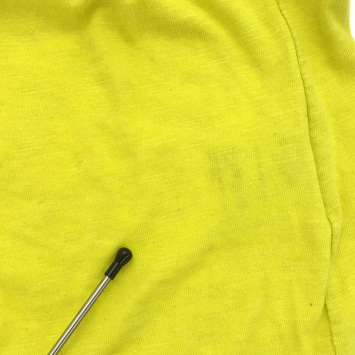 atelier naruse / アトリエナルセ コットン ヘンプ ギャザー カットソー カーディガン