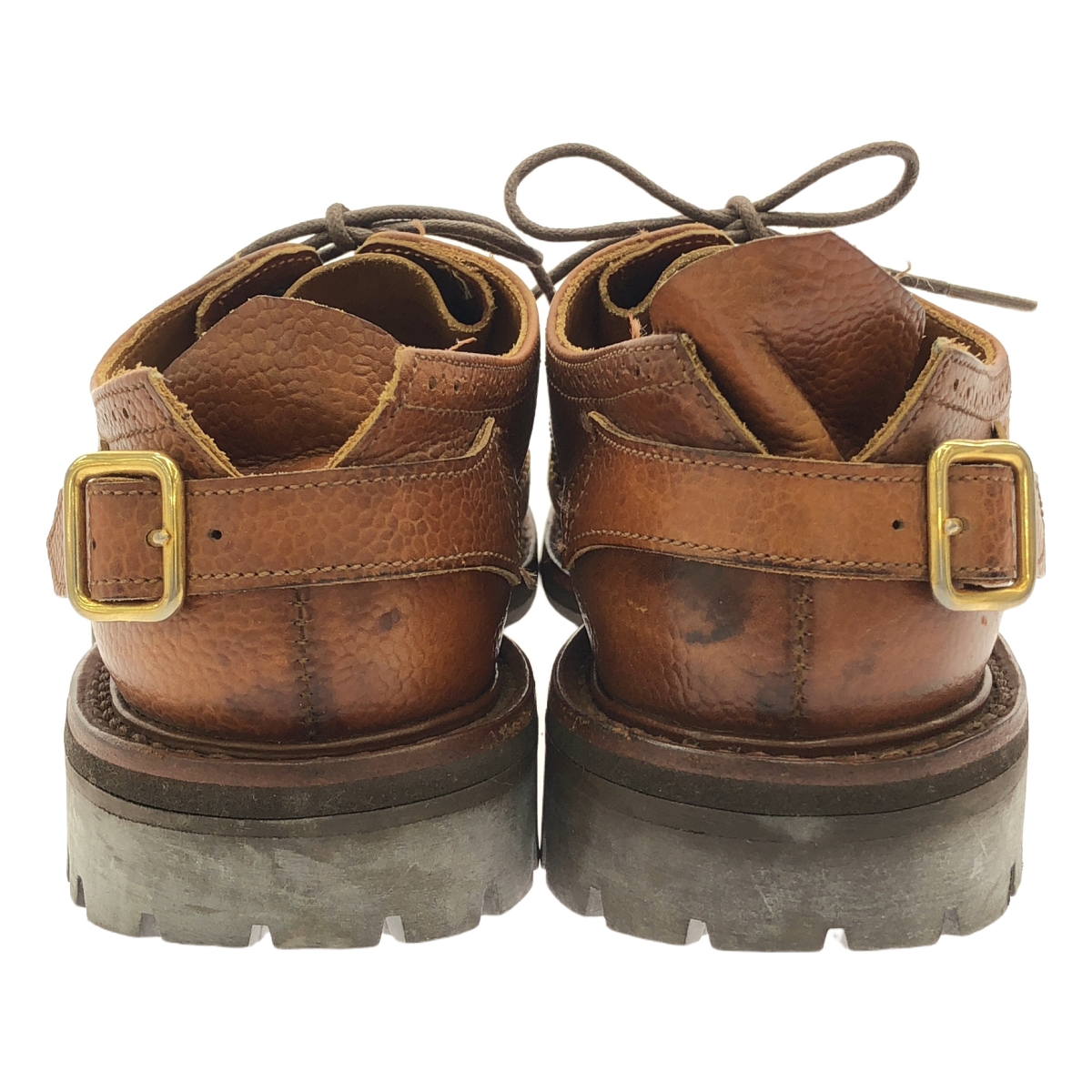 NEPENTHES / ネペンテス × Tricker's ウイングチップ ダービーバックストラップシューズ