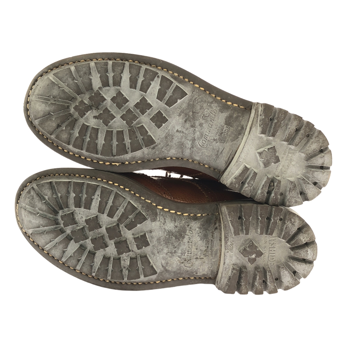 NEPENTHES / ネペンテス × Tricker's ウイングチップ ダービーバックストラップシューズ