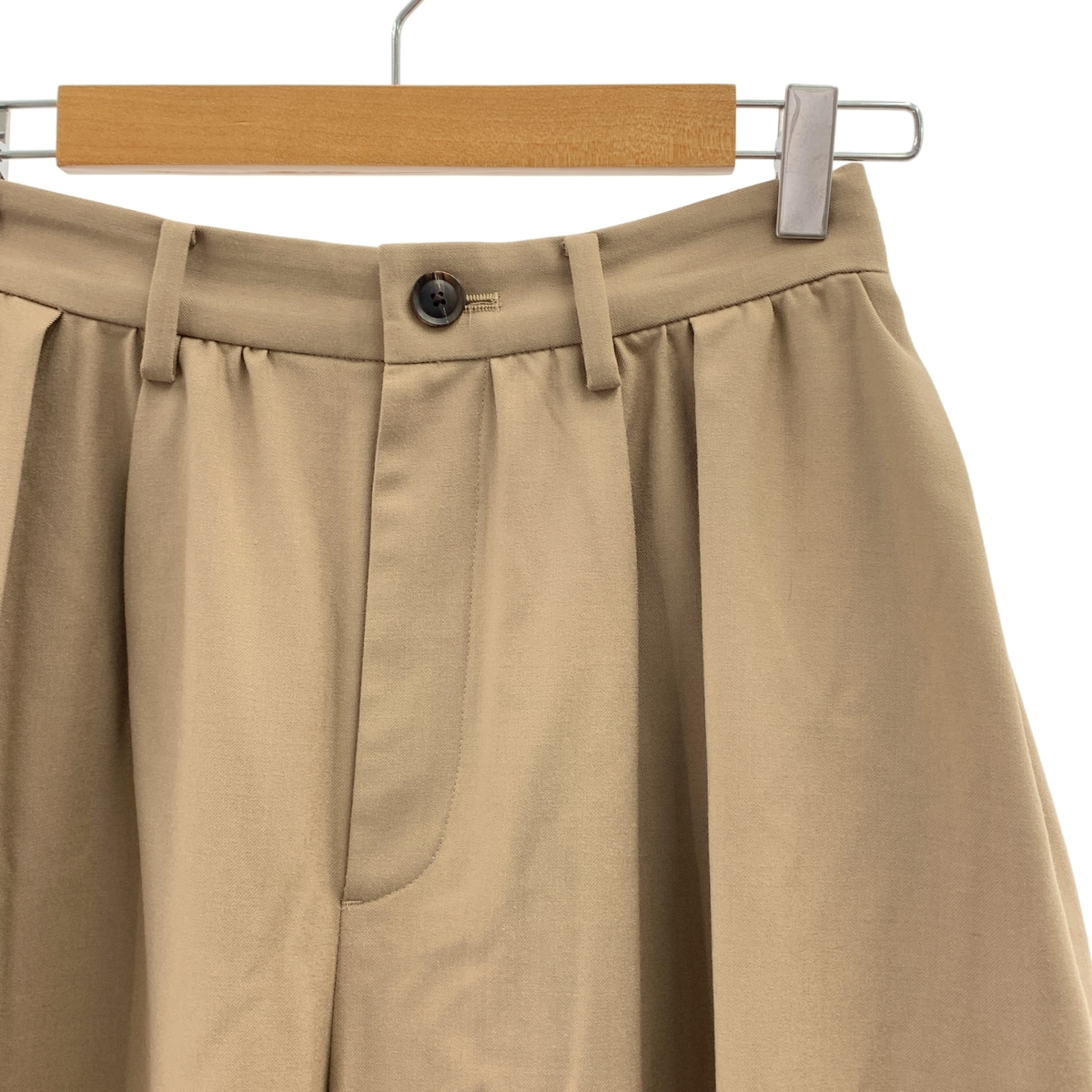 AEWEN MATOPH / イウエンマトフ コクーン ワイドパンツ2