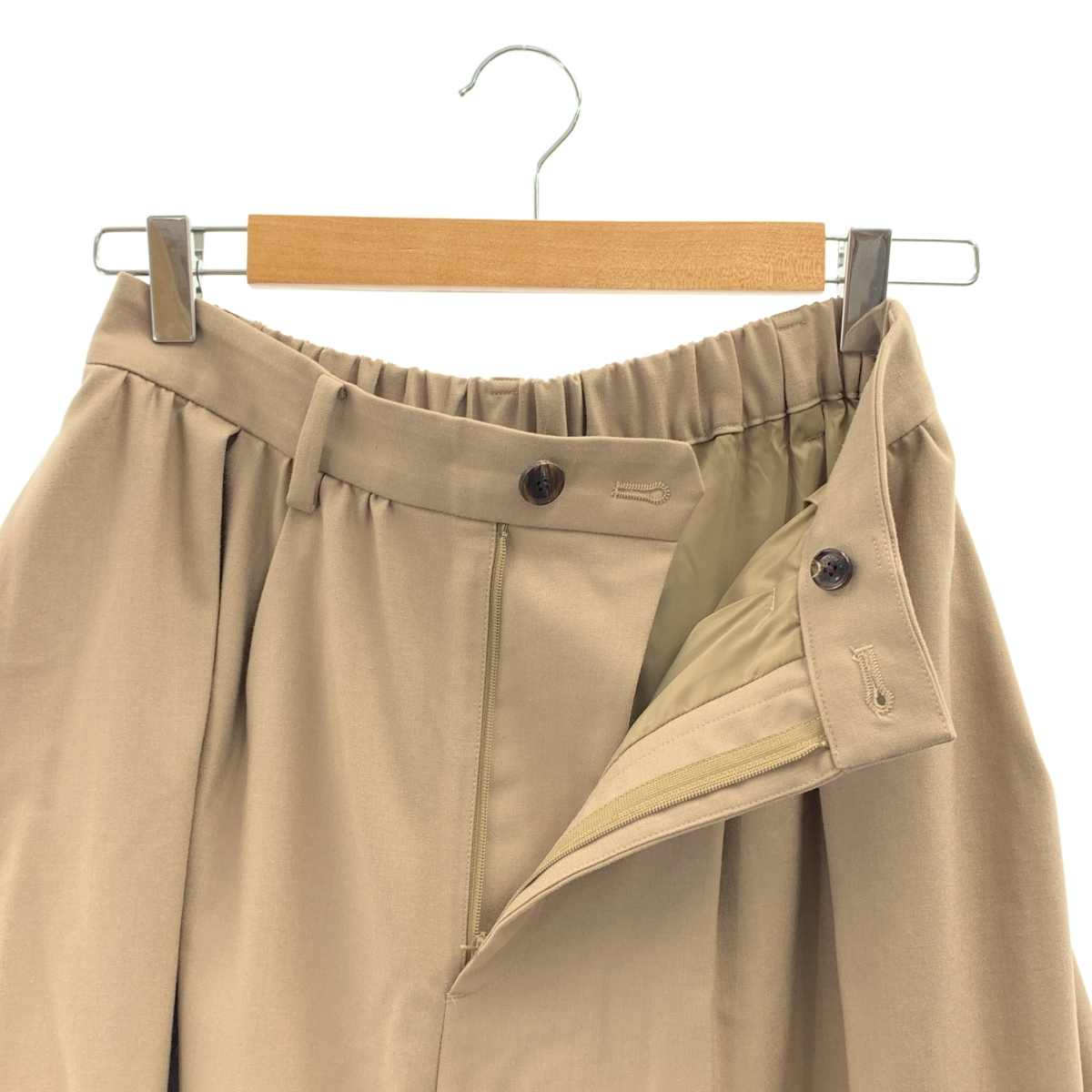 AEWEN MATOPH / イウエンマトフ コクーン ワイドパンツ2