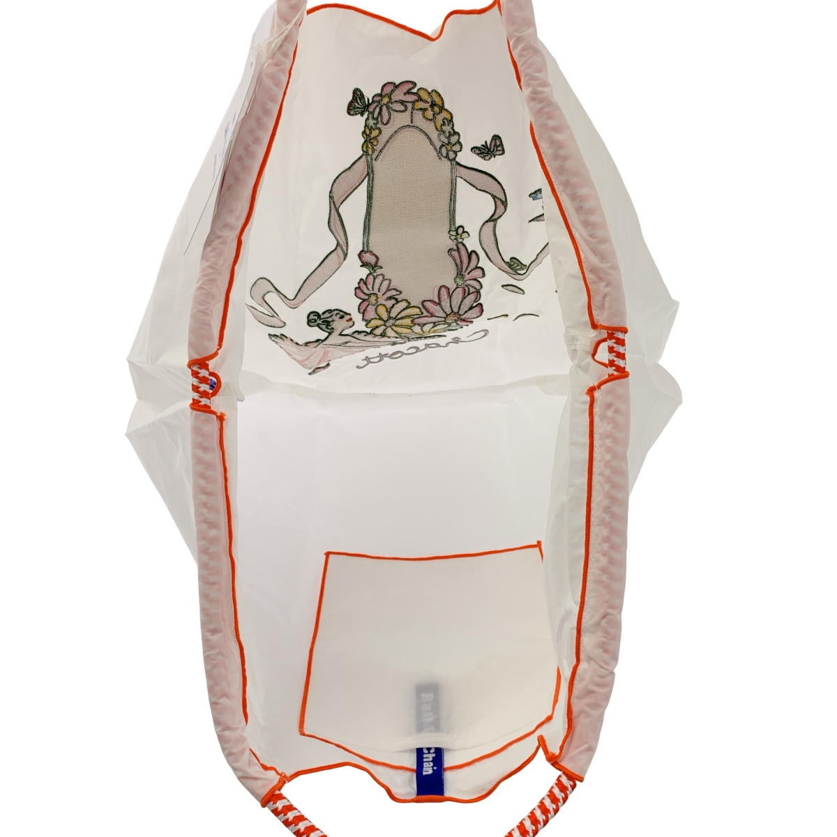 その他 × Chacott  / チャコットフラワーポワントトートバッグL