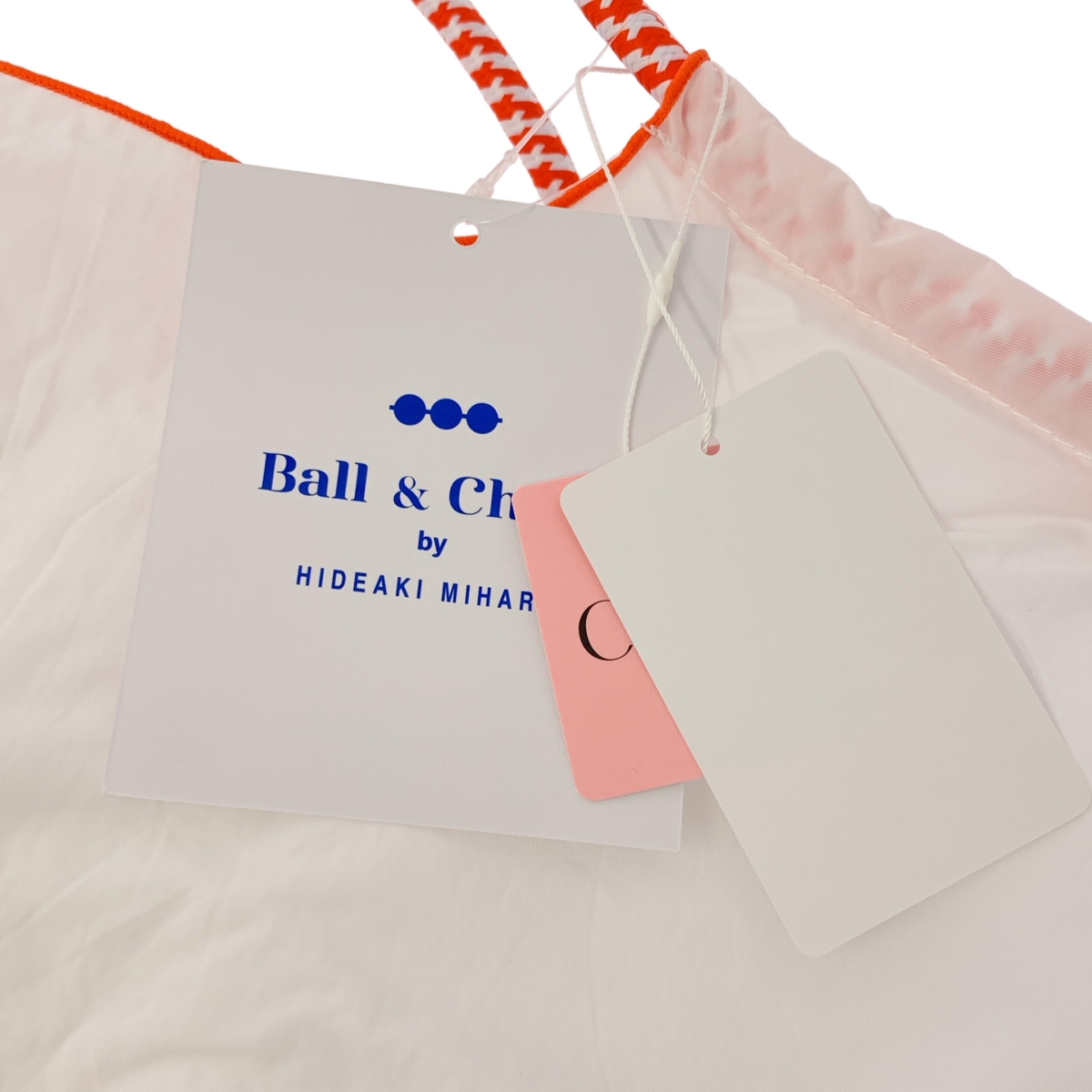 その他 × Chacott  / チャコットフラワーポワントトートバッグL