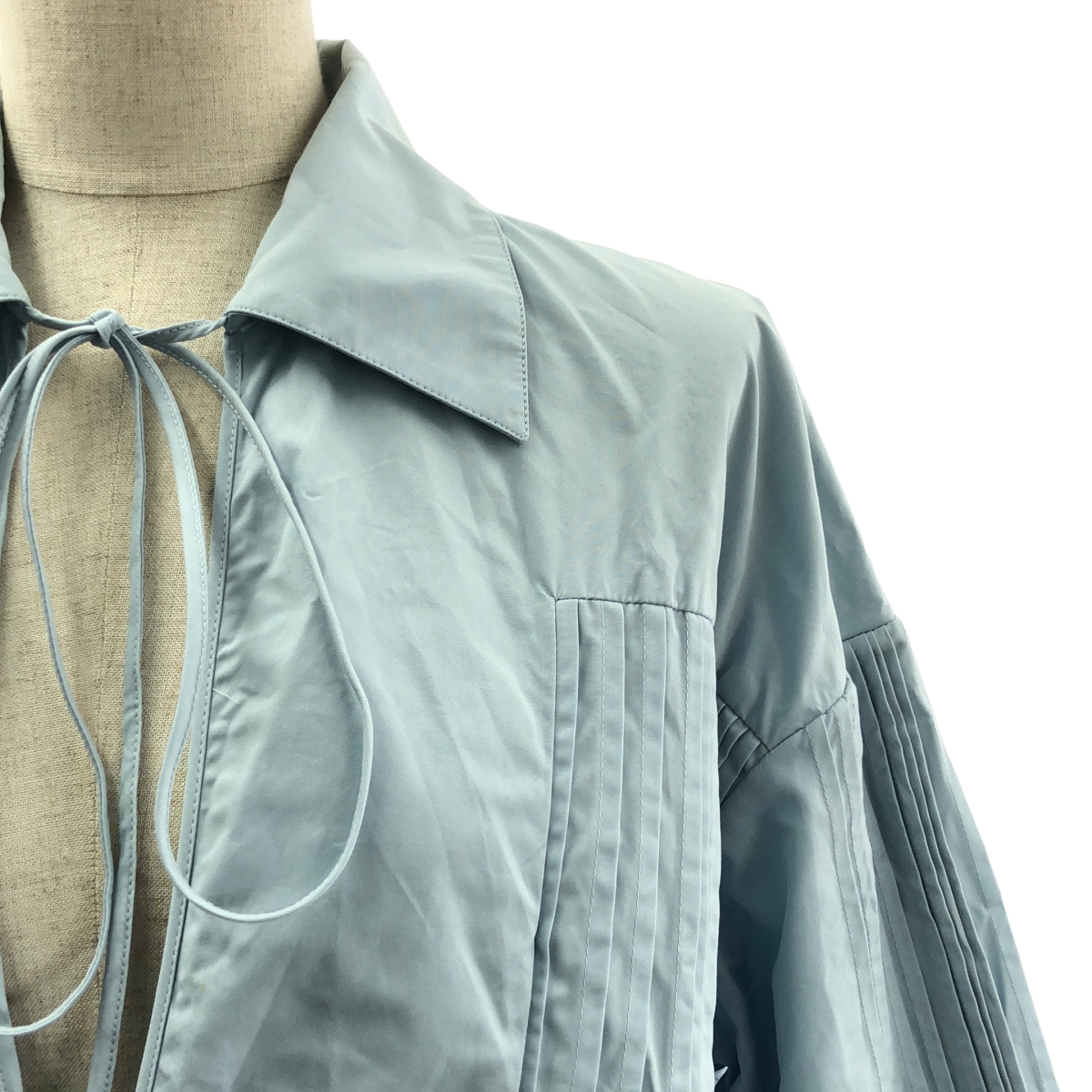 JIL SANDER / ジルサンダー ピンタック プリーツ ドレス ワンピース