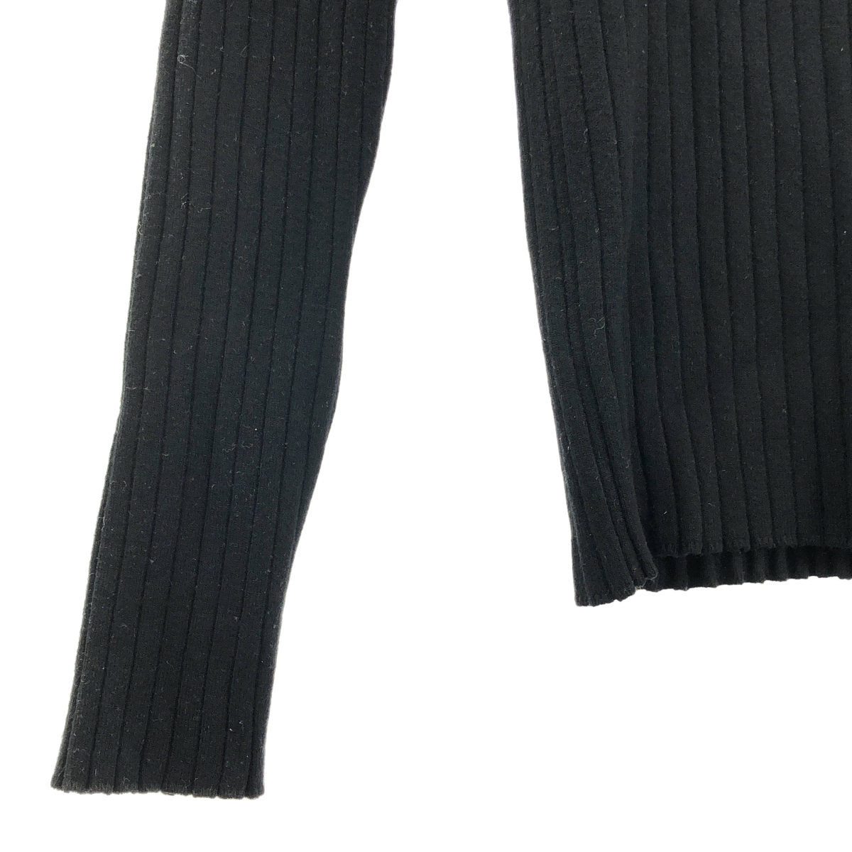 その他 ワイドリブタートルネックニット