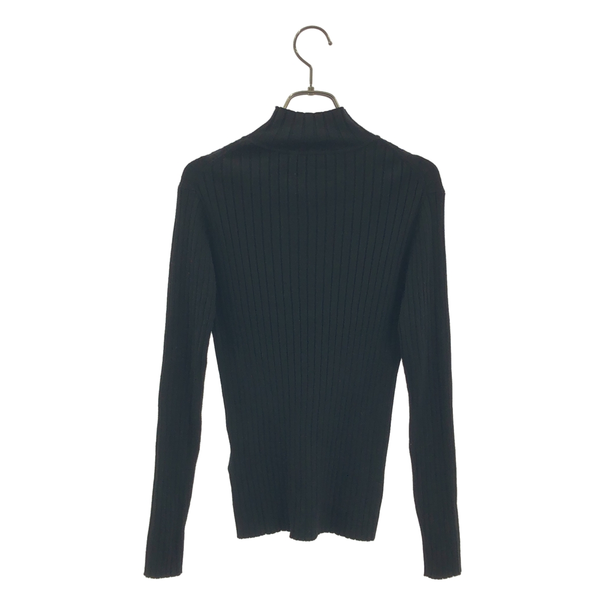 その他 ワイドリブタートルネックニット