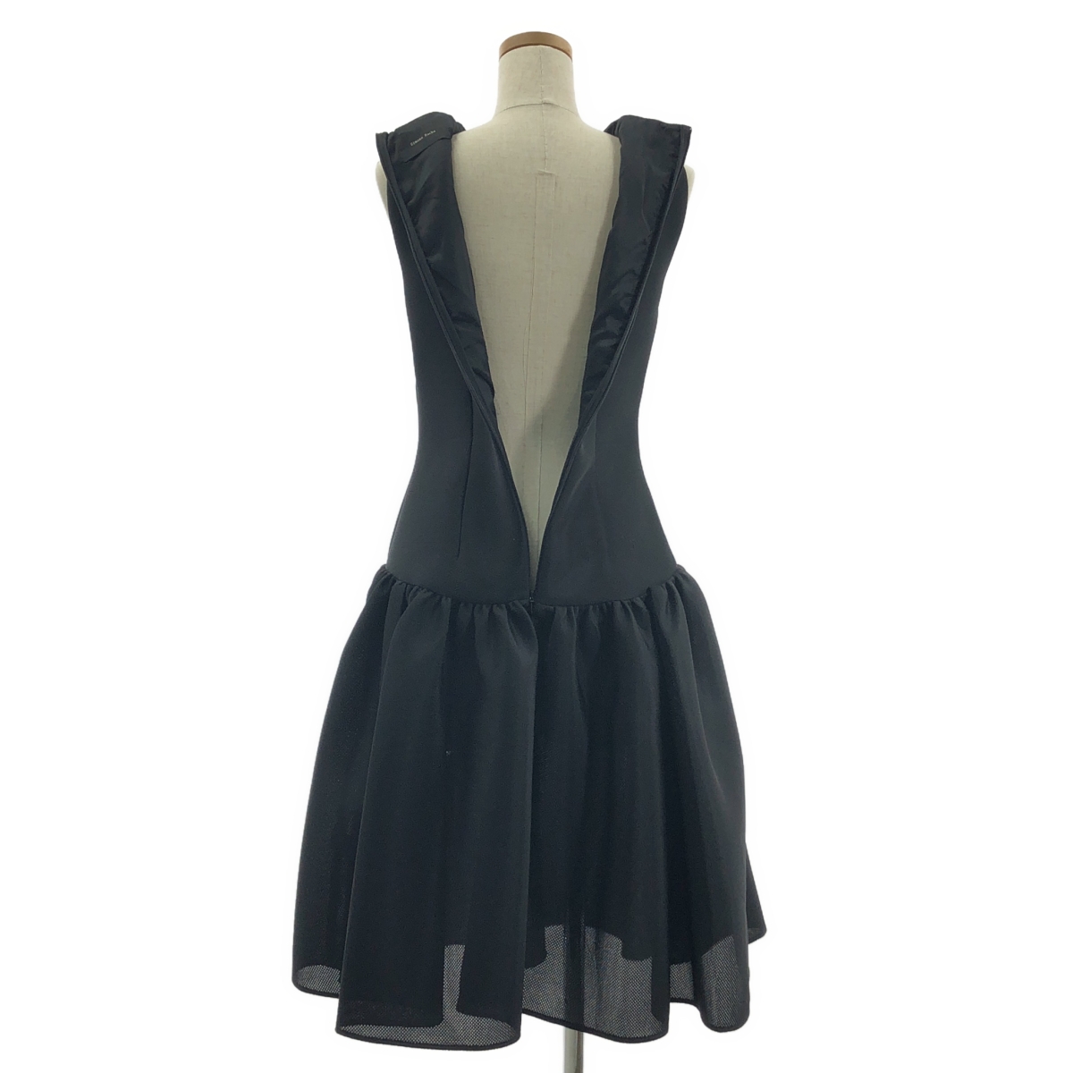 Simone Rocha / シモーネロシャ パールデザイン ノースリーブ ボリューム ワンピース