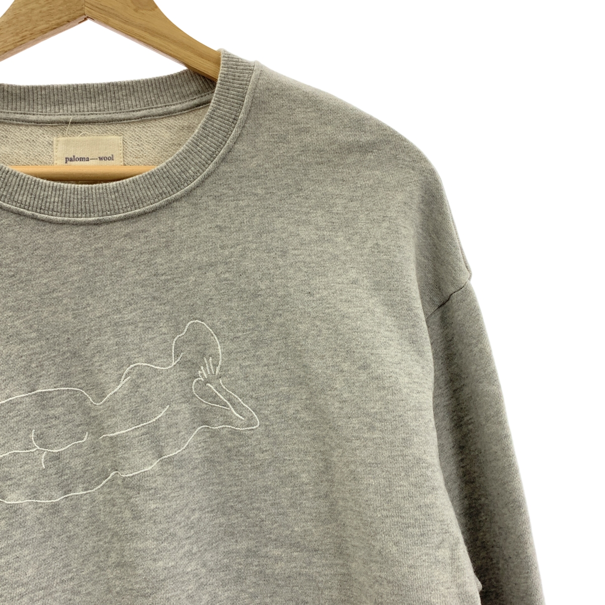 Paloma Wool / パロマウール クルーネック スウェット トレーナー