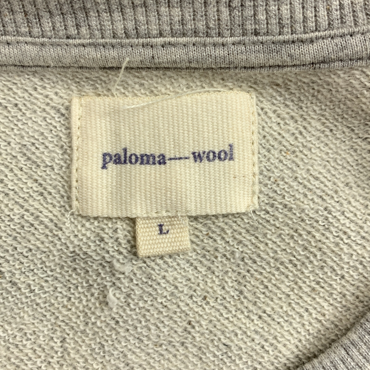 Paloma Wool / パロマウール クルーネック スウェット トレーナー