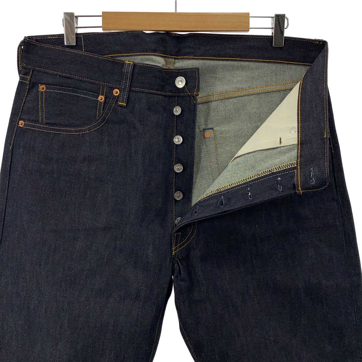 LEVI'S VINTAGE CLOTHING LVC / リーバイスヴィンテージクロージング 50155-0116 / VINTAGE 501XX 1955モデル big E セルビッチ デニム ジーンズ パンツ