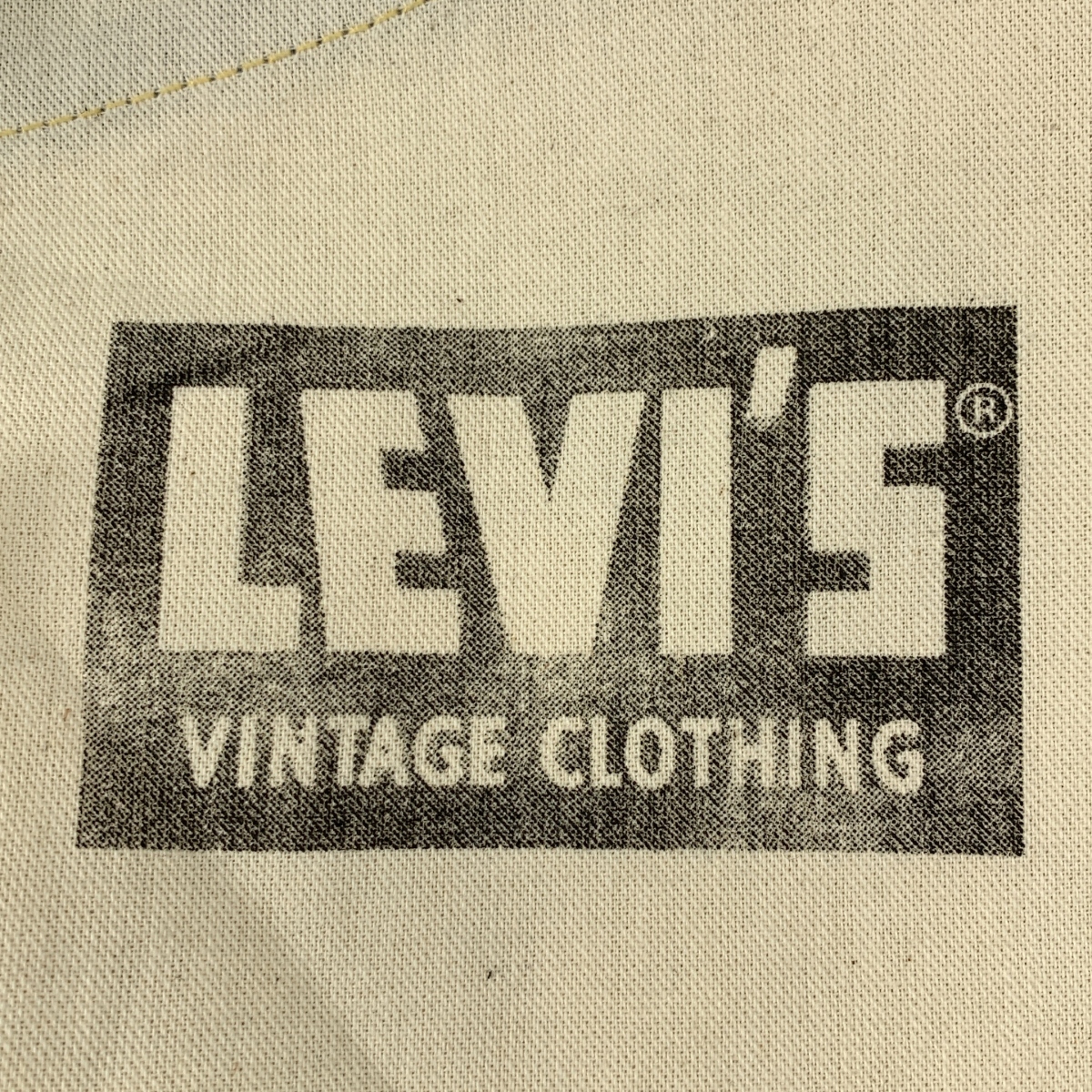 LEVI'S VINTAGE CLOTHING LVC / リーバイスヴィンテージクロージング 50155-0116 / VINTAGE 501XX 1955モデル big E セルビッチ デニム ジーンズ パンツ