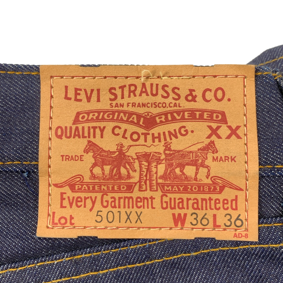 LEVI'S VINTAGE CLOTHING LVC / リーバイスヴィンテージクロージング 50155-0116 / VINTAGE 501XX 1955モデル big E セルビッチ デニム ジーンズ パンツ