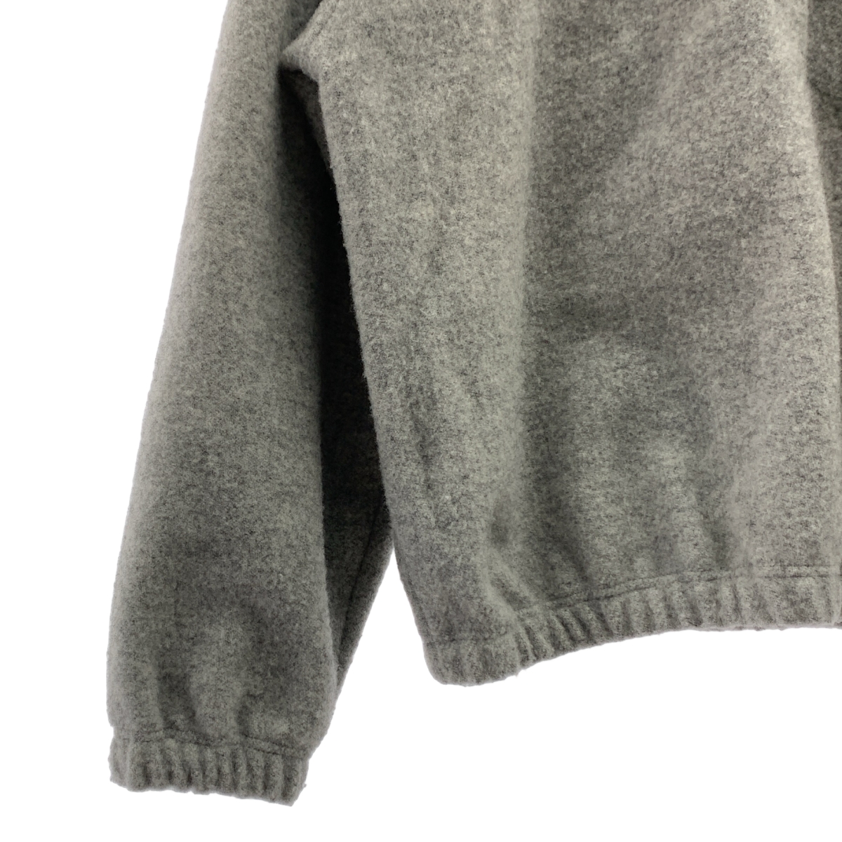 RIER / リア HALF ZIP FLEECE PULLOVER ハーフジップ ウール フリース プルオーバー