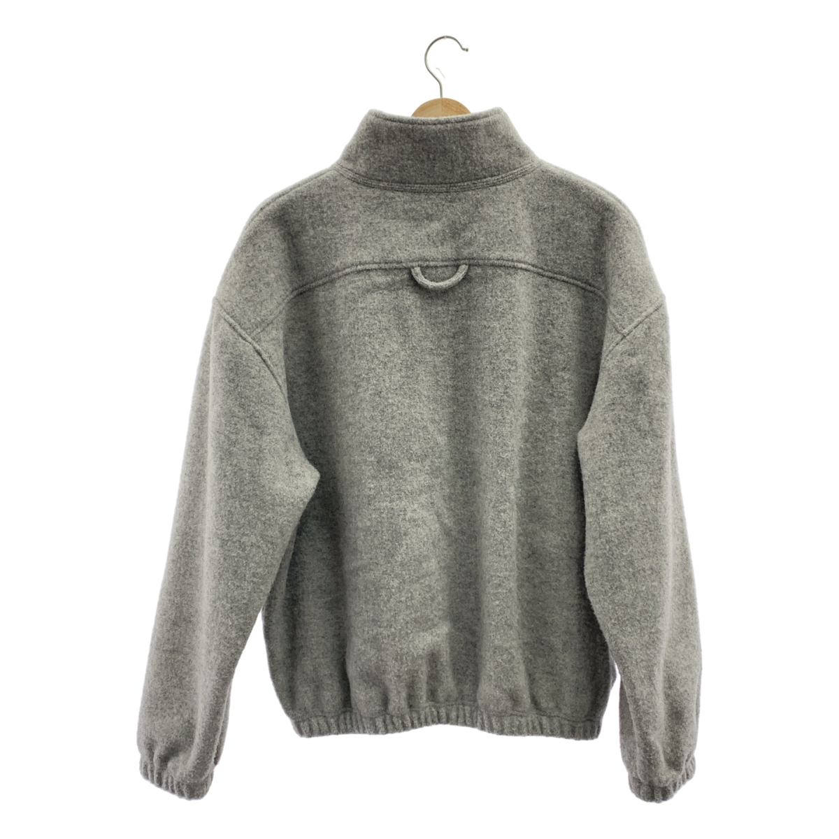 RIER / リア HALF ZIP FLEECE PULLOVER ハーフジップ ウール フリース プルオーバー