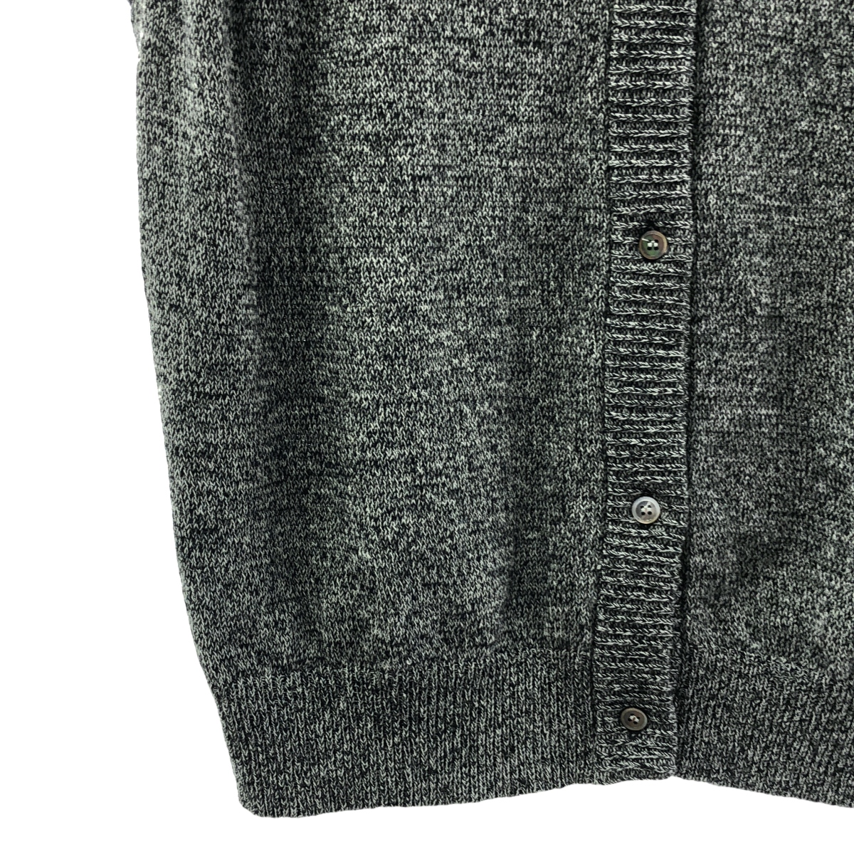 kagure / かぐれ ドライコットン ノースリーブ ニット カーディガン