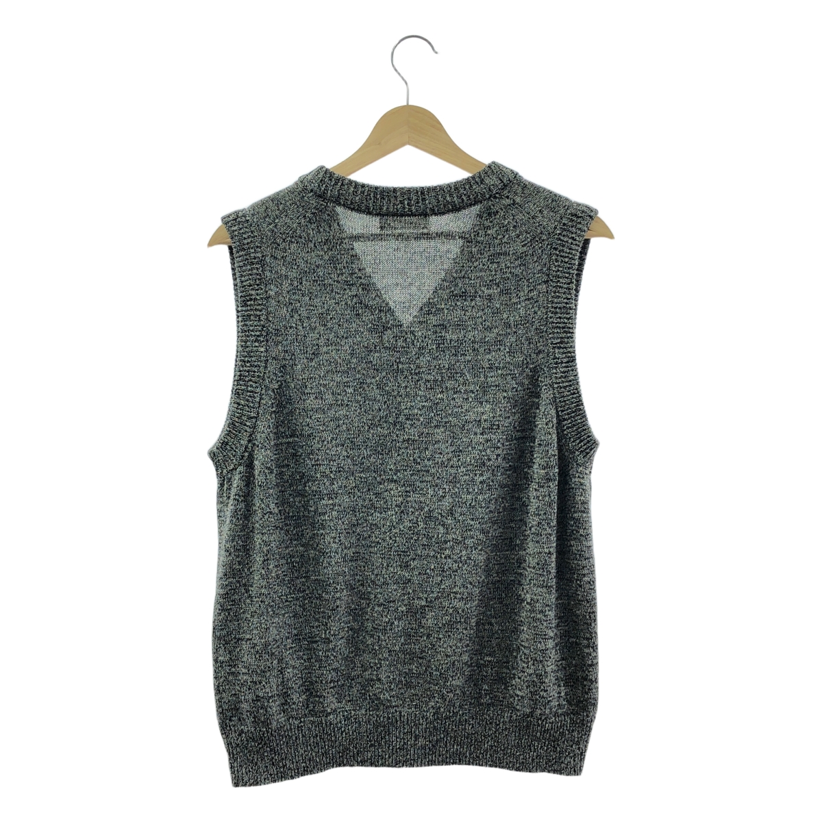 kagure / かぐれ ドライコットン ノースリーブ ニット カーディガン