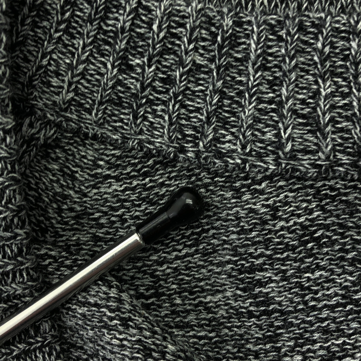 kagure / かぐれ ドライコットン ノースリーブ ニット カーディガン