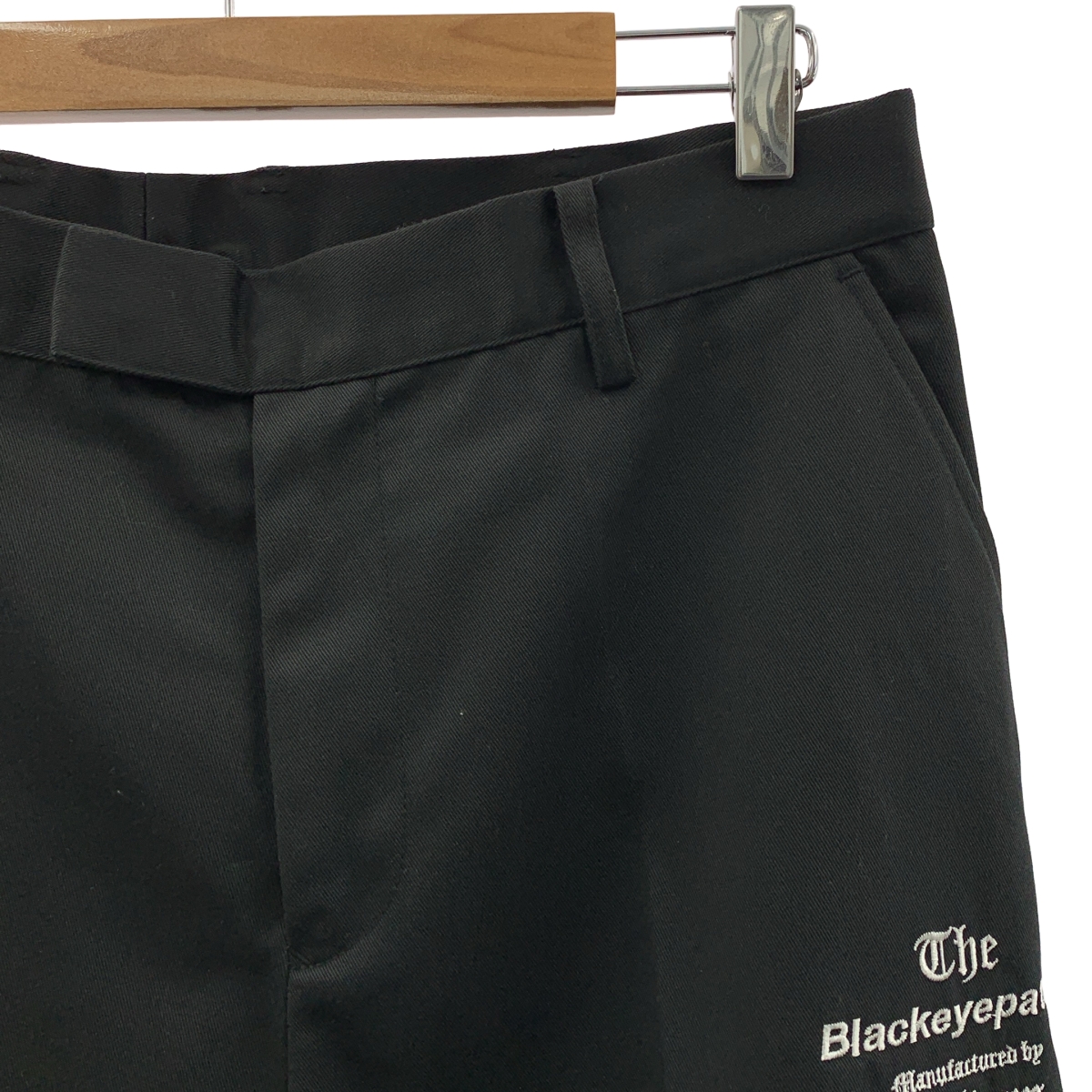 BlackEyePatch / ブラックアイパッチ ×Sulvam / ロゴ刺しゅう チノパンツ