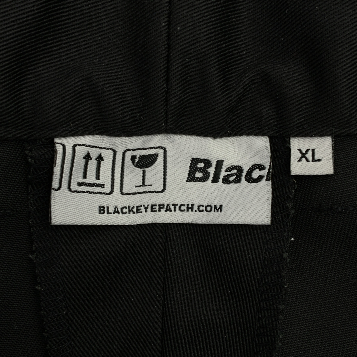 BlackEyePatch / ブラックアイパッチ ×Sulvam / ロゴ刺しゅう チノパンツ