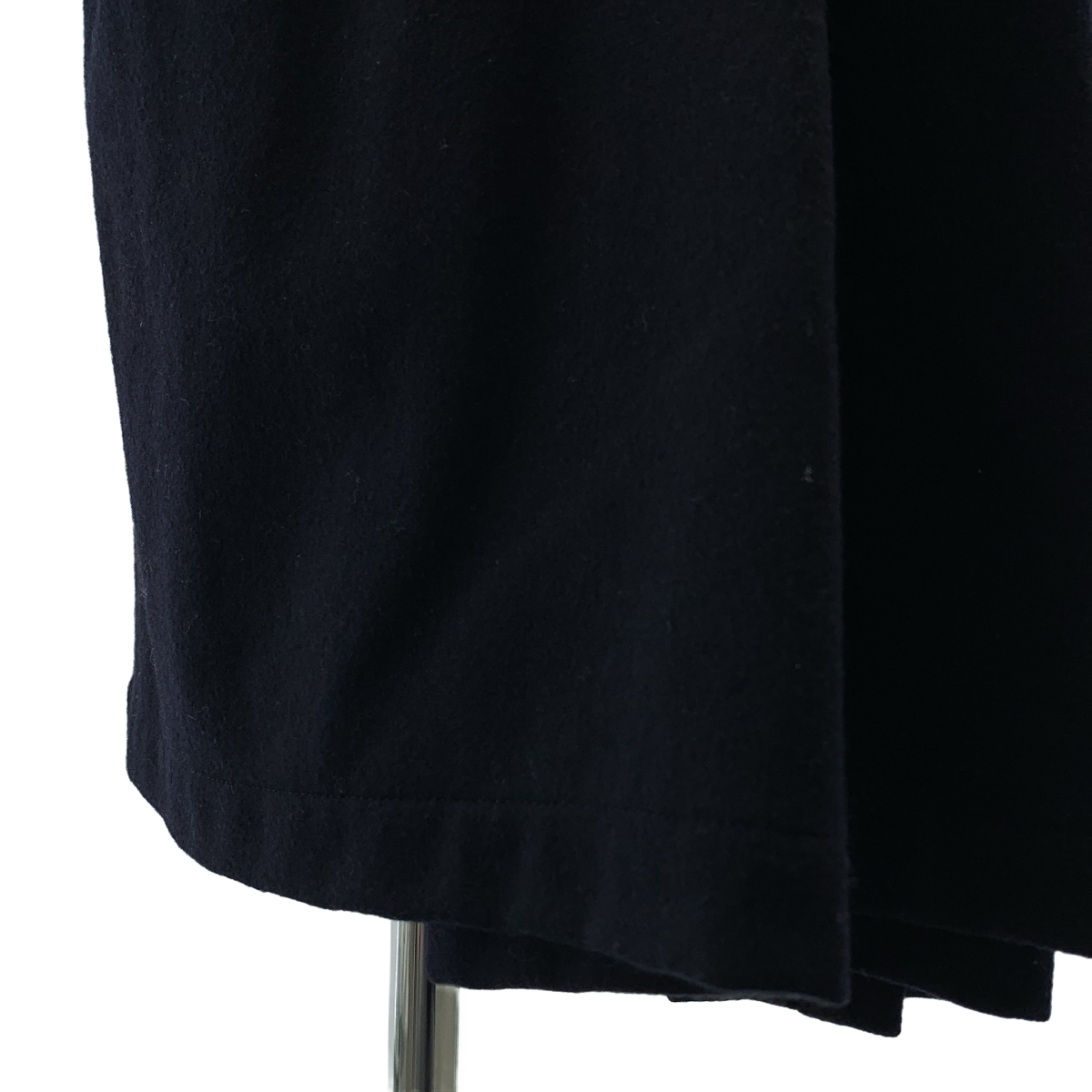 COMME des GARCONS COMME des GARCONS / コムコム ウール 変形 オーバーシルエット レイヤード コート