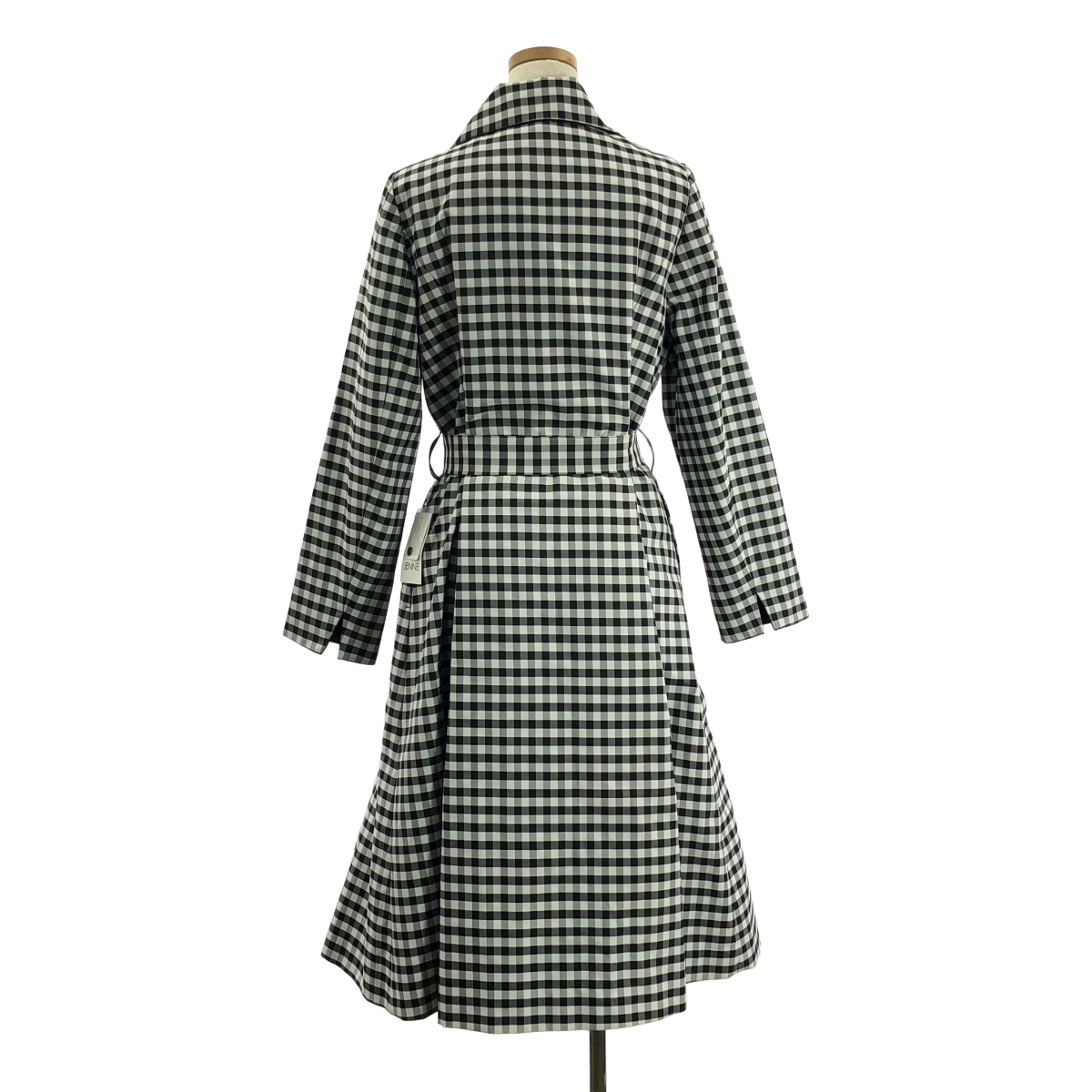 JENNE / ジェンヌ ベルテッド フレアトレンチコート / キルティング ライナー 着脱可