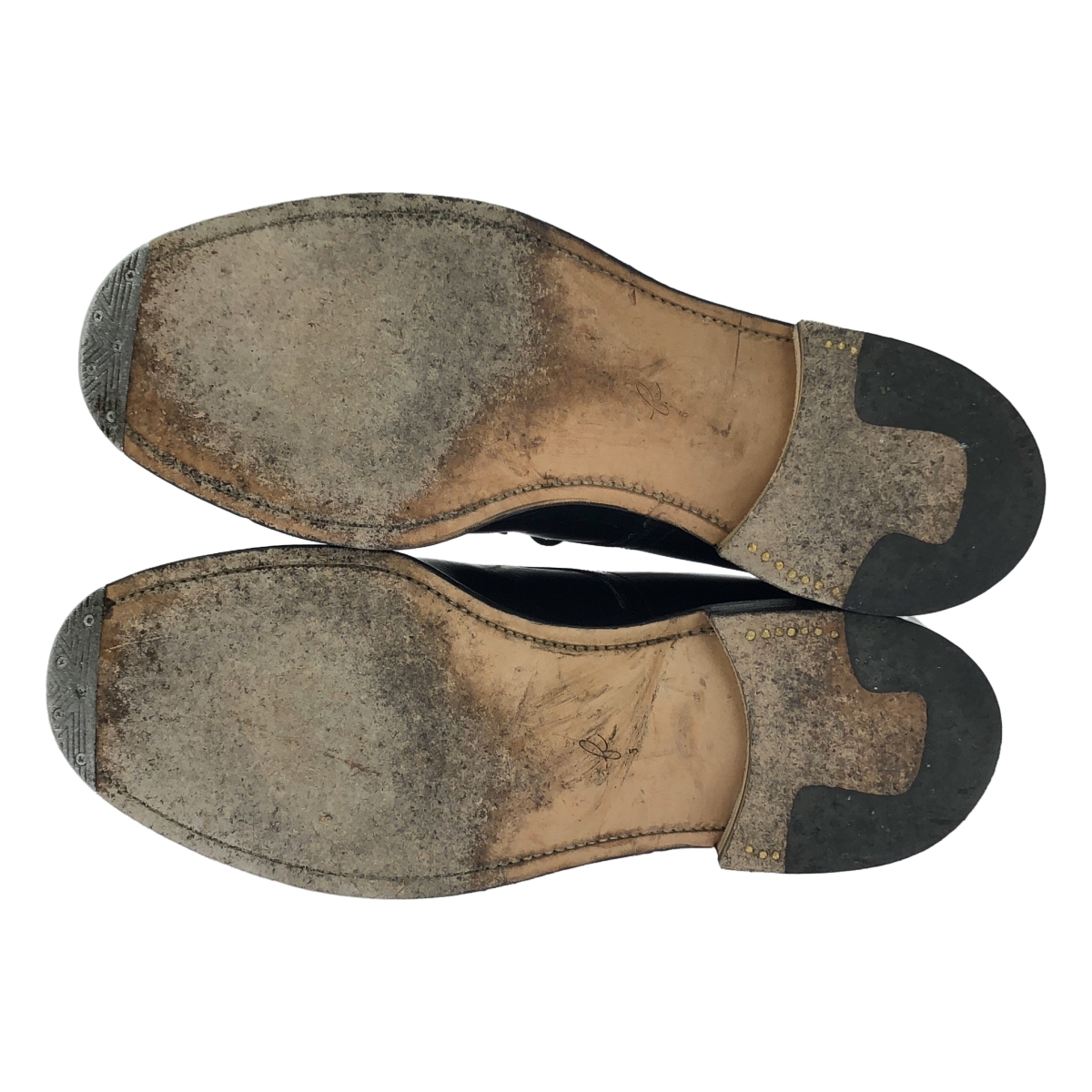 forme / フォルメ fm-120 Hand mocca blucher goodyear 外羽根式 Uチップ レザー シューズ