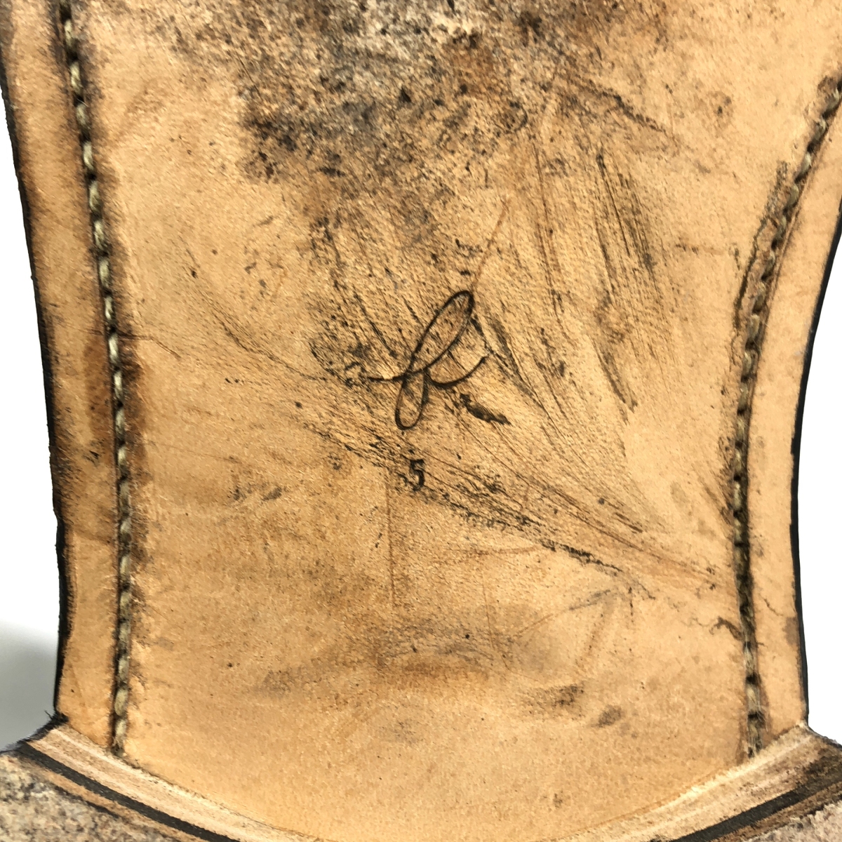 forme / フォルメ fm-120 Hand mocca blucher goodyear 外羽根式 Uチップ レザー シューズ