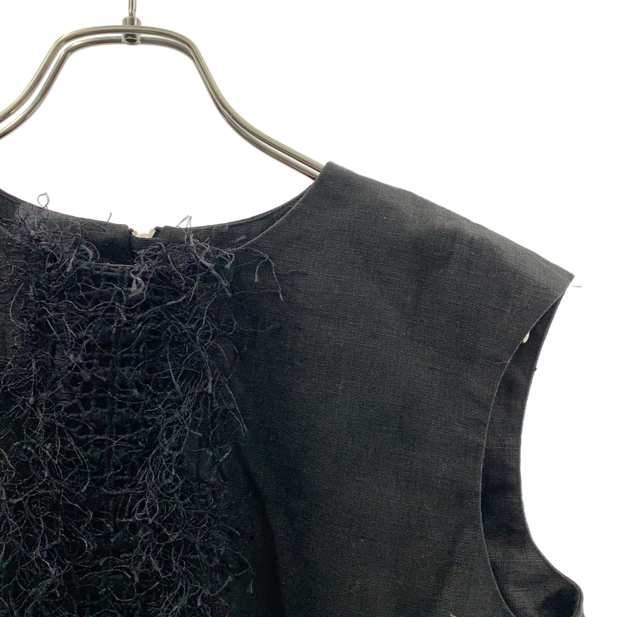 ADORE / アドーア レース フリンジド プルオーバー ノースリーブブラウス