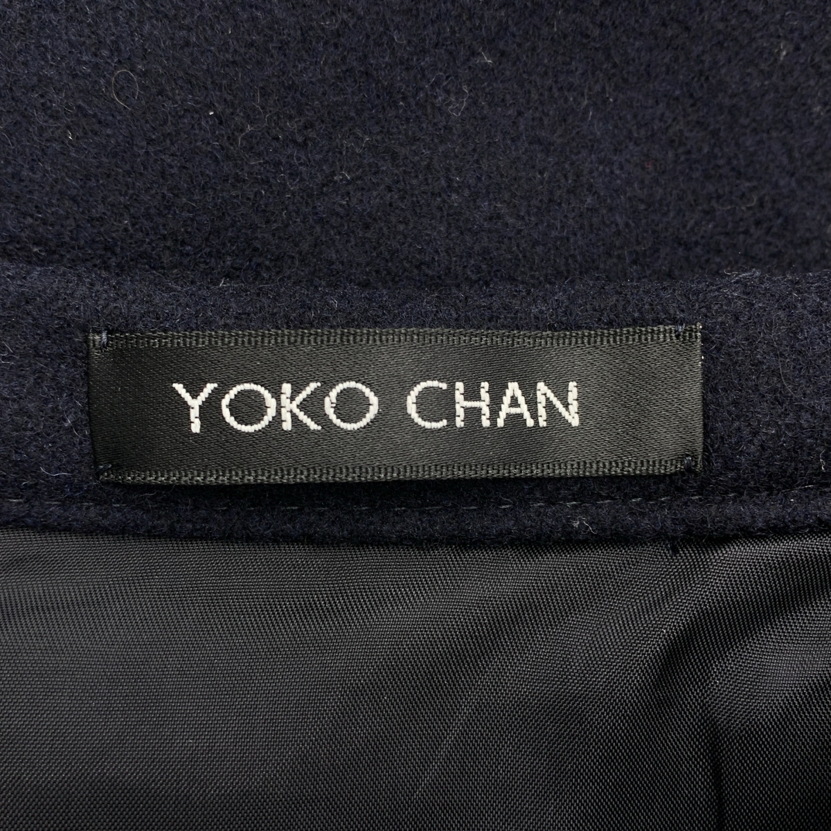 YOKO CHAN / ヨーコチャン ウール バルーン スカート