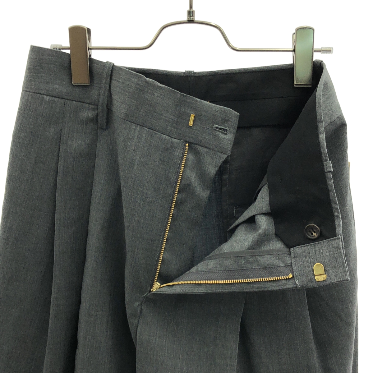 Deuxieme Classe / ドゥーズィエムクラス Enchant / 2タック ワイド ショートパンツ ショーツ