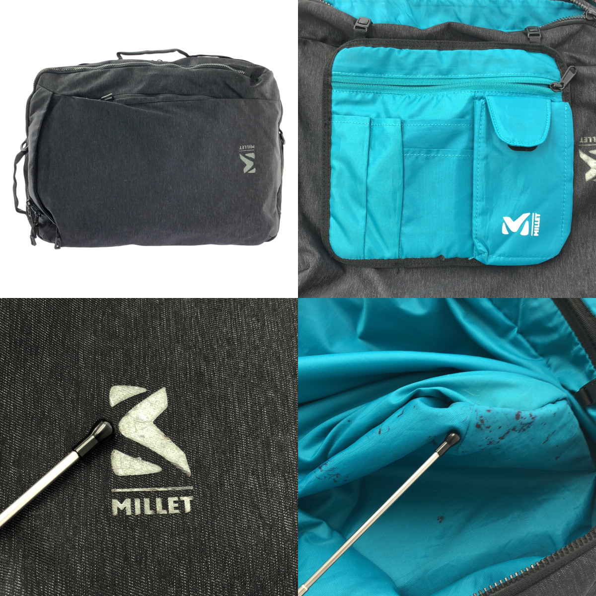 MILLET / ミレー ロゴ バックパック リュック / ユニセックス