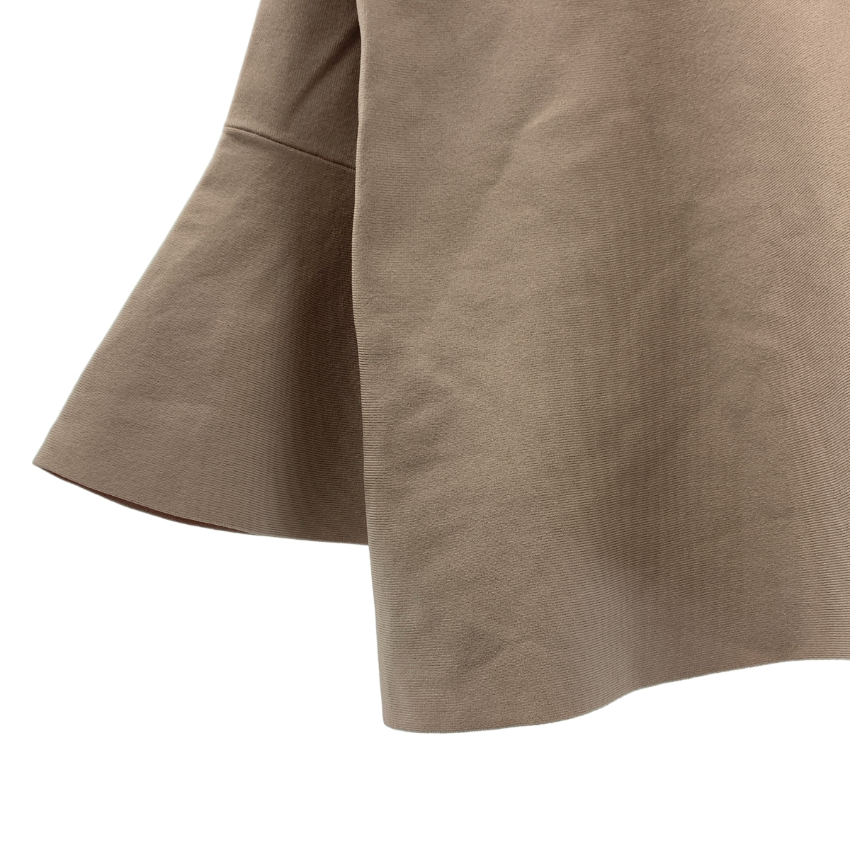 ADORE / アドーア バックリボン フレアスリーブ 7分袖 ニット カットソー