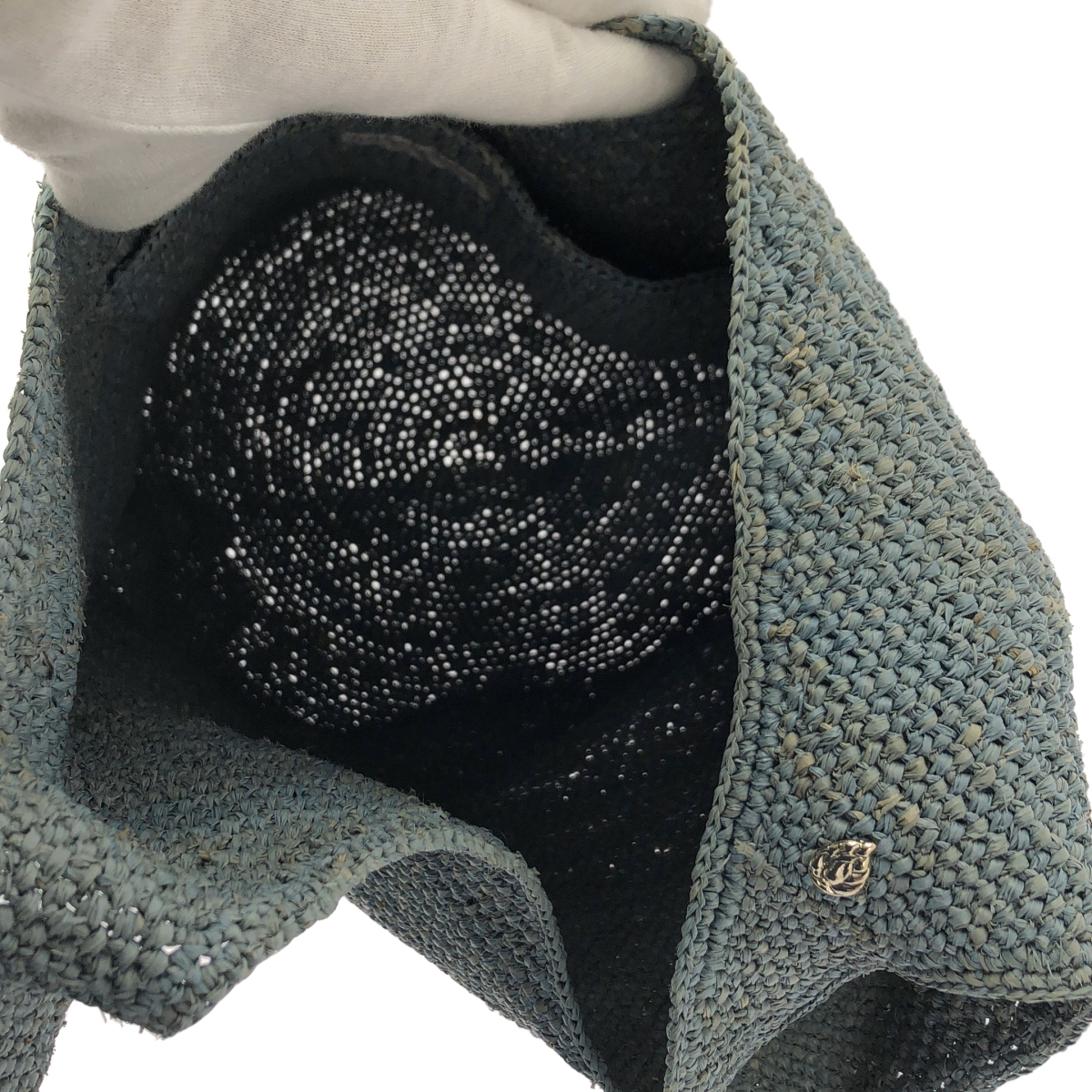 Helen Kaminski / ヘレンカミンスキー ラフィア ワンショルダーバッグ