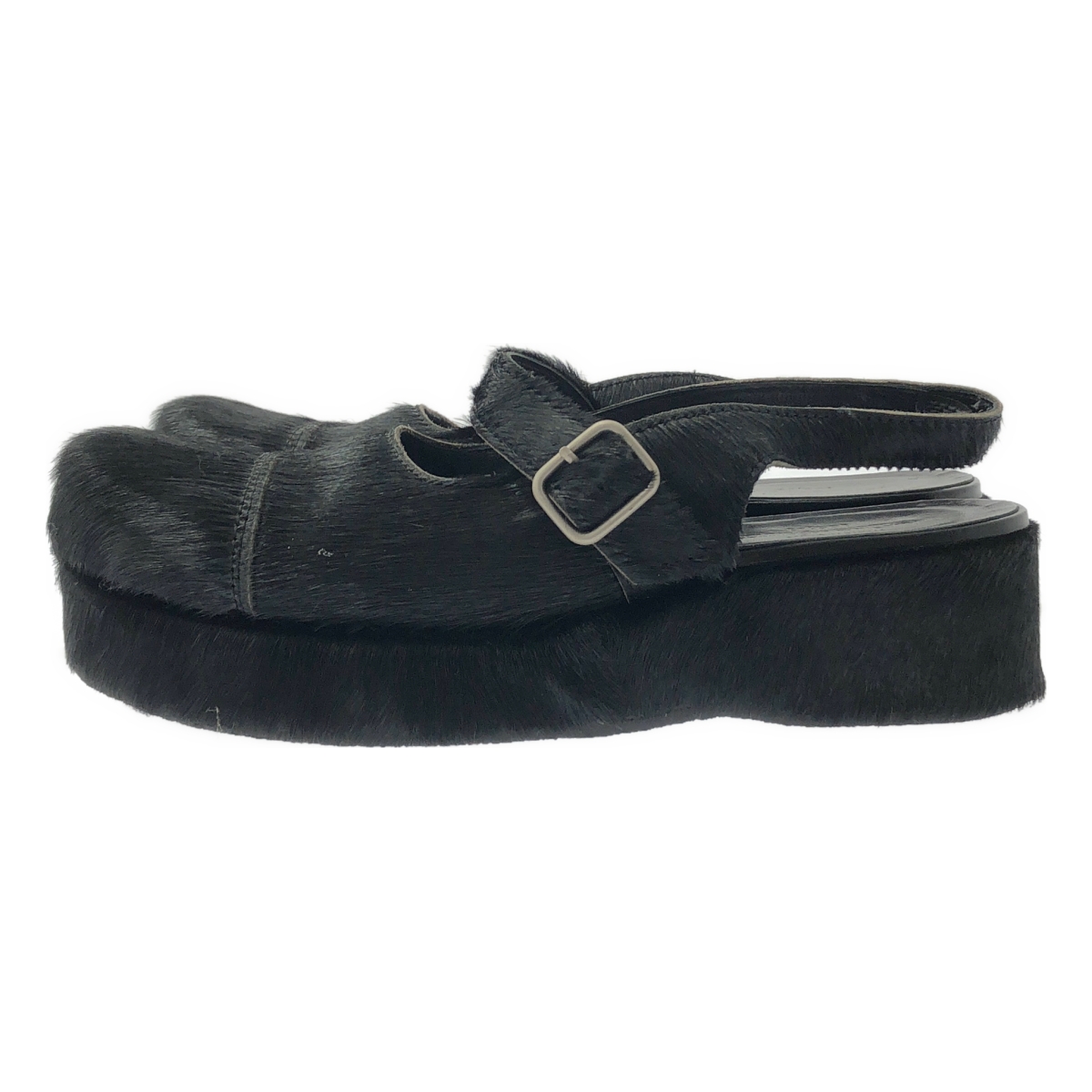 tricot COMME des GARCONS / トリココムデギャルソン ハラコレザー サボ サンダル