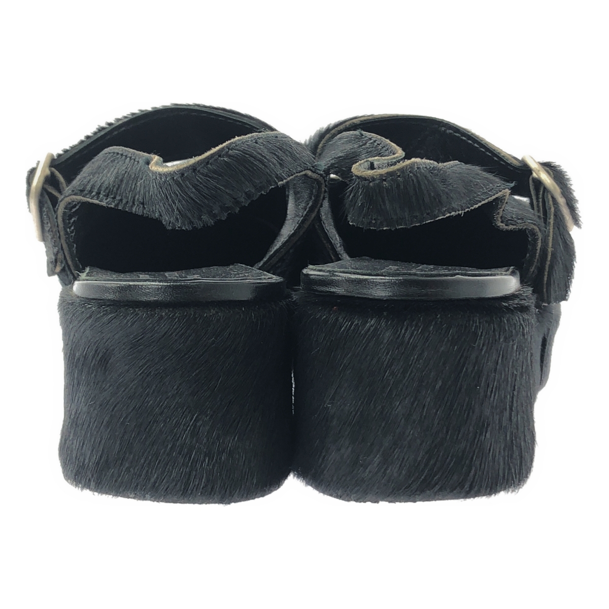 tricot COMME des GARCONS / トリココムデギャルソン ハラコレザー サボ サンダル