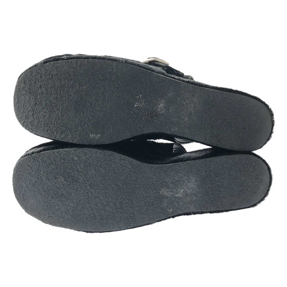 tricot COMME des GARCONS / トリココムデギャルソン ハラコレザー サボ サンダル