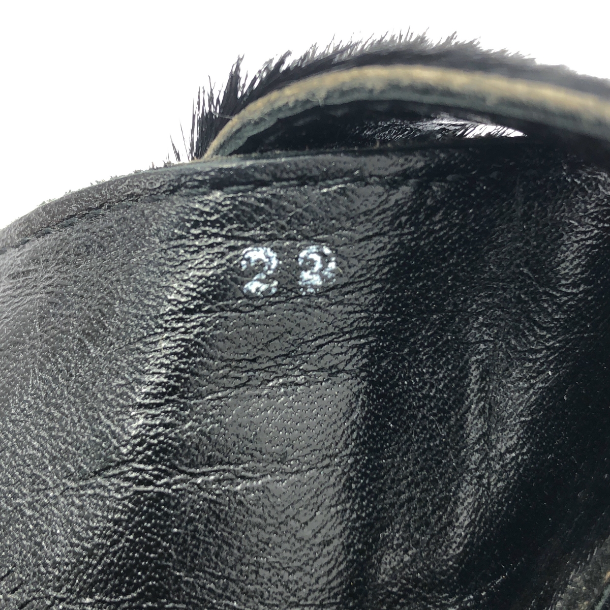 tricot COMME des GARCONS / トリココムデギャルソン ハラコレザー サボ サンダル