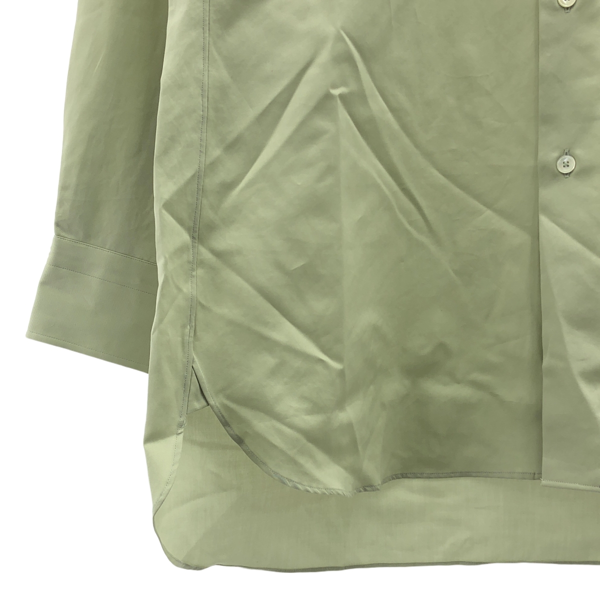 MAATEE&SONS / マーティー&サンズ LYAN FINECOTTON SHIRT ライアン ファインコットン シャツ