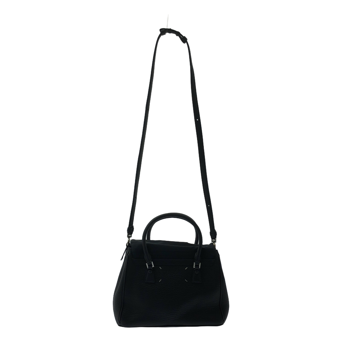 Maison Margiela / メゾンマルジェラ 5AC / ファイブエーシー 2way ショルダー付き レザー ハンドバッグ