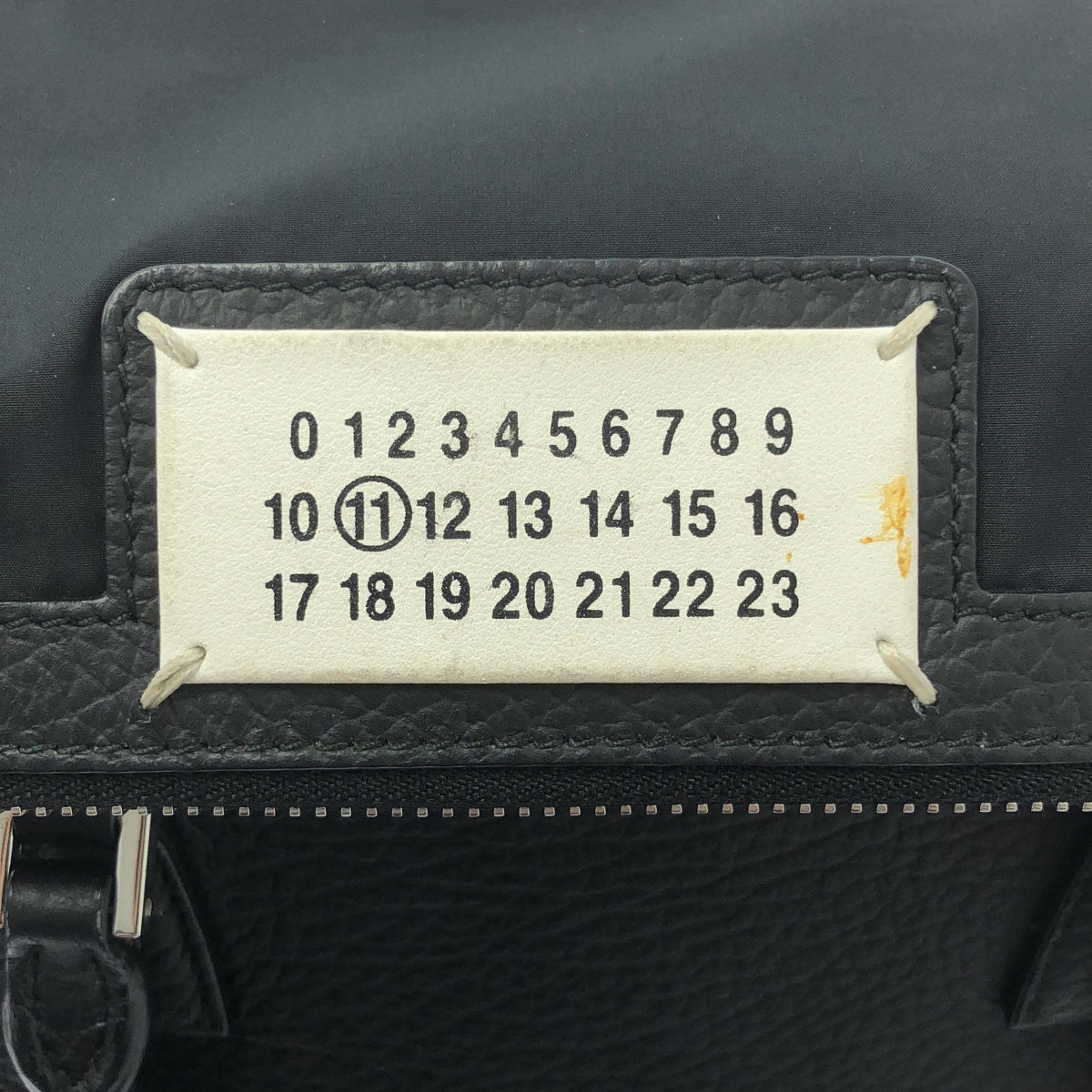 Maison Margiela / メゾンマルジェラ 5AC / ファイブエーシー 2way ショルダー付き レザー ハンドバッグ