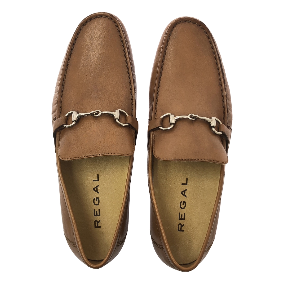 REGAL / リーガル レザー ビット ローファー ドレスシューズ 革靴