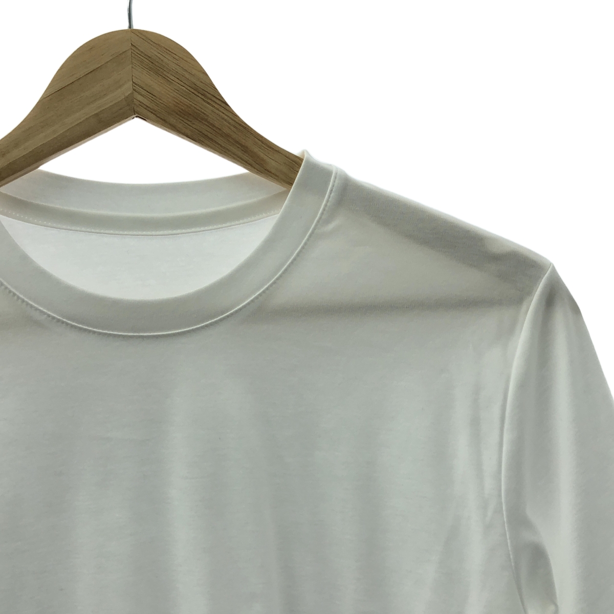 BARNEYS NEWYORK / バーニーズニューヨーク コットン バルーンスリーブ 切替 Tシャツ