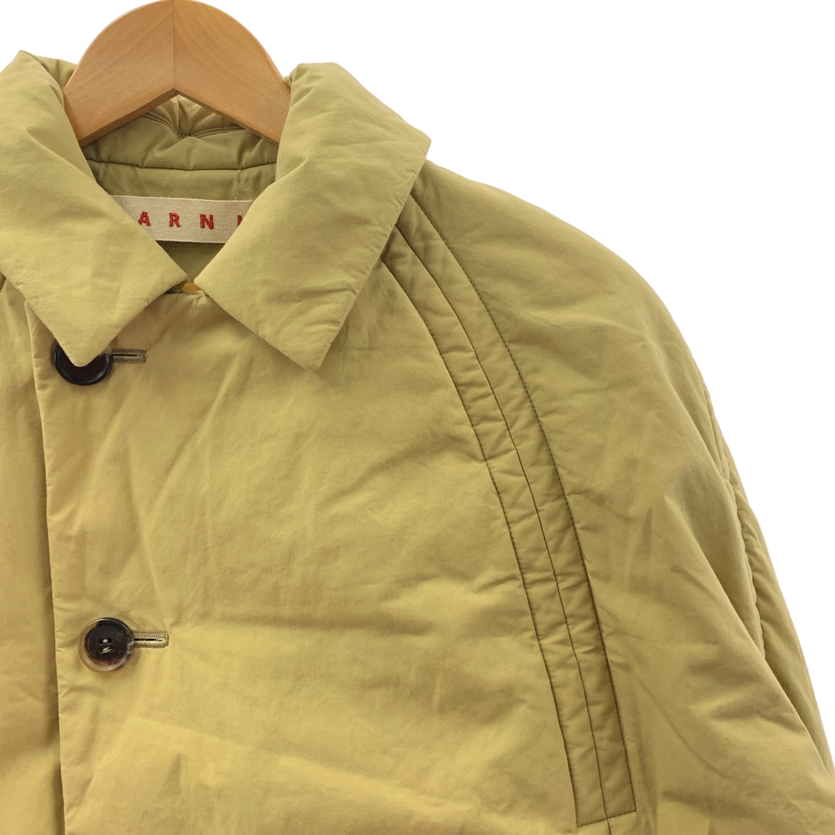 MARNI / マルニ コットン 中綿入り ポンチョ ケープ