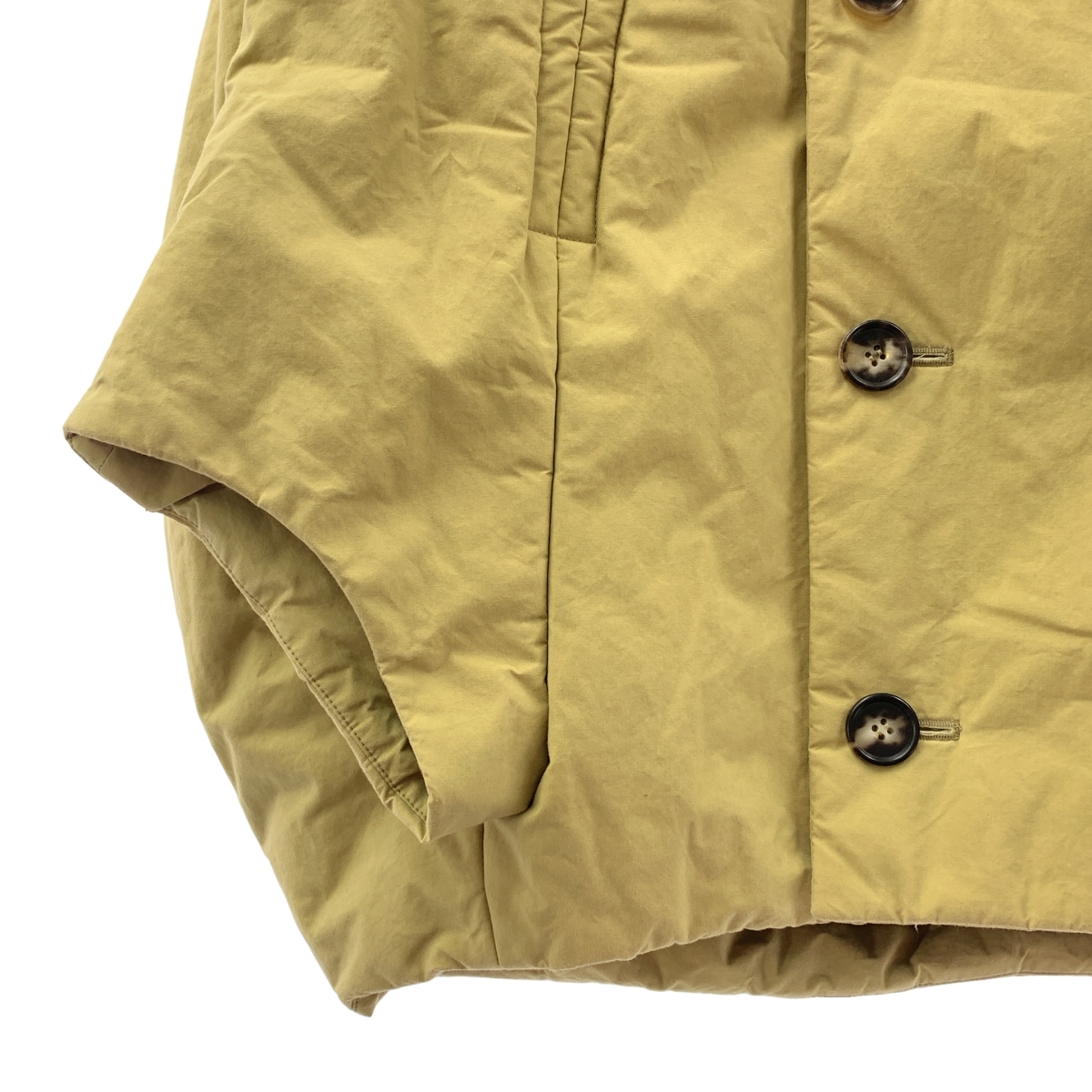 MARNI / マルニ コットン 中綿入り ポンチョ ケープ