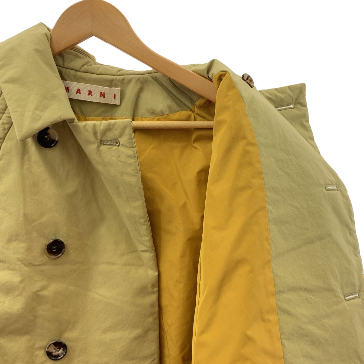 MARNI / マルニ コットン 中綿入り ポンチョ ケープ