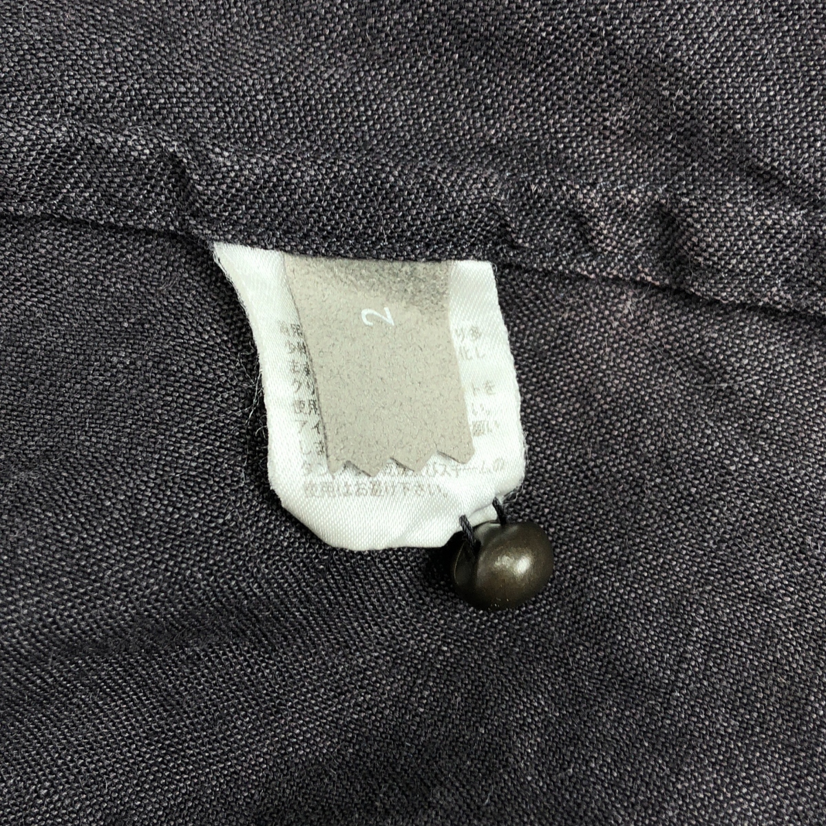 YUTA MATSUOKA / ユウタマツオカ リネン バンドカラー シャツ