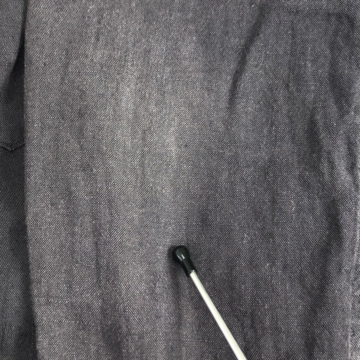 YUTA MATSUOKA / ユウタマツオカ リネン バンドカラー シャツ