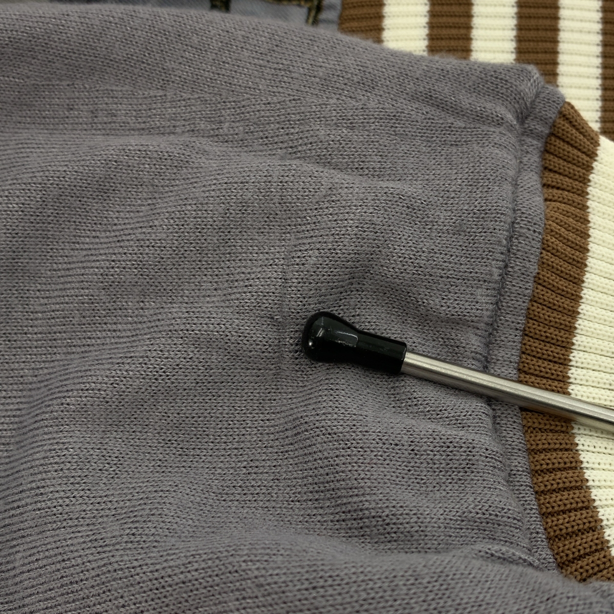 その他 PORTRAIT IN JAZZ / シルク プリント リバーシブル ジャケット