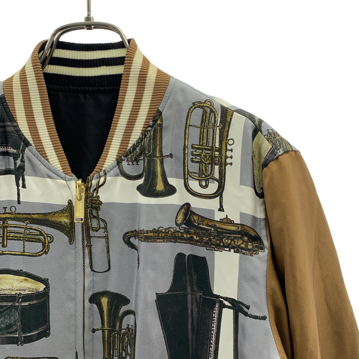 その他 PORTRAIT IN JAZZ / シルク プリント リバーシブル ジャケット