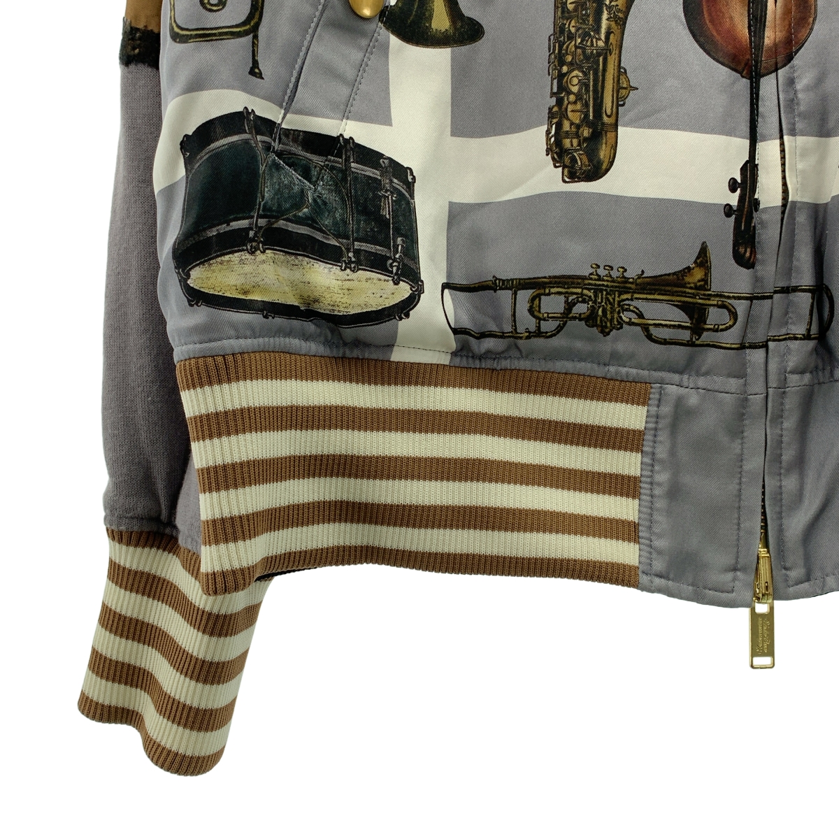 その他 PORTRAIT IN JAZZ / シルク プリント リバーシブル ジャケット